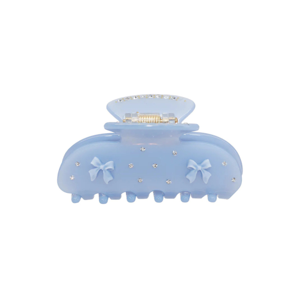 Купити Крабик для Волосся "Blue Ribbon" Emi Jay Sweetheart Clip In Blue Ribbon