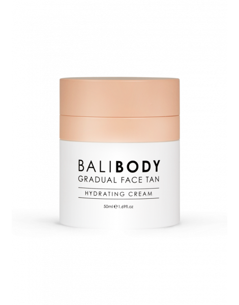Купити Зволожуючий крем для обличчя з поступовим ефектом засмаги Bali Body Gradual Face Tan