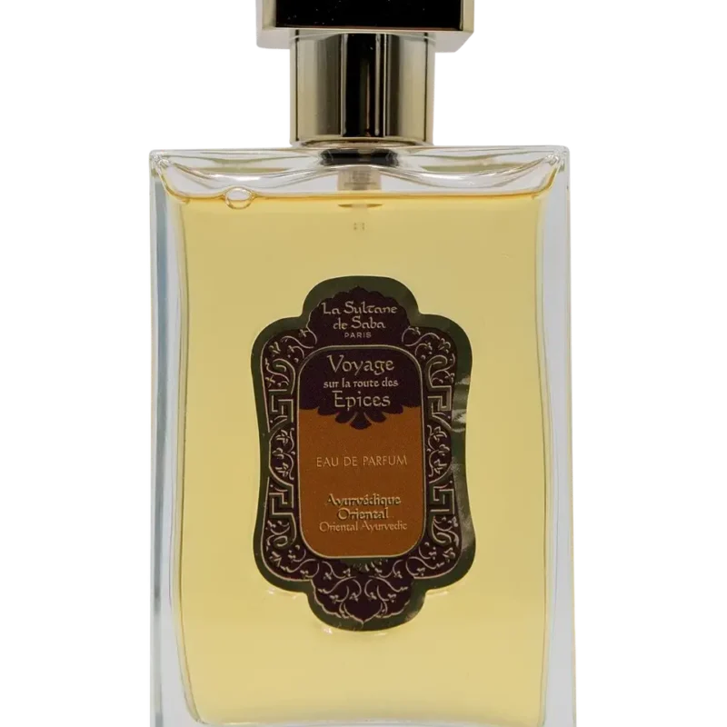 Парфумована вода аюрведична La Sultane De Saba Amber Vanilla Patchouli Fragrance