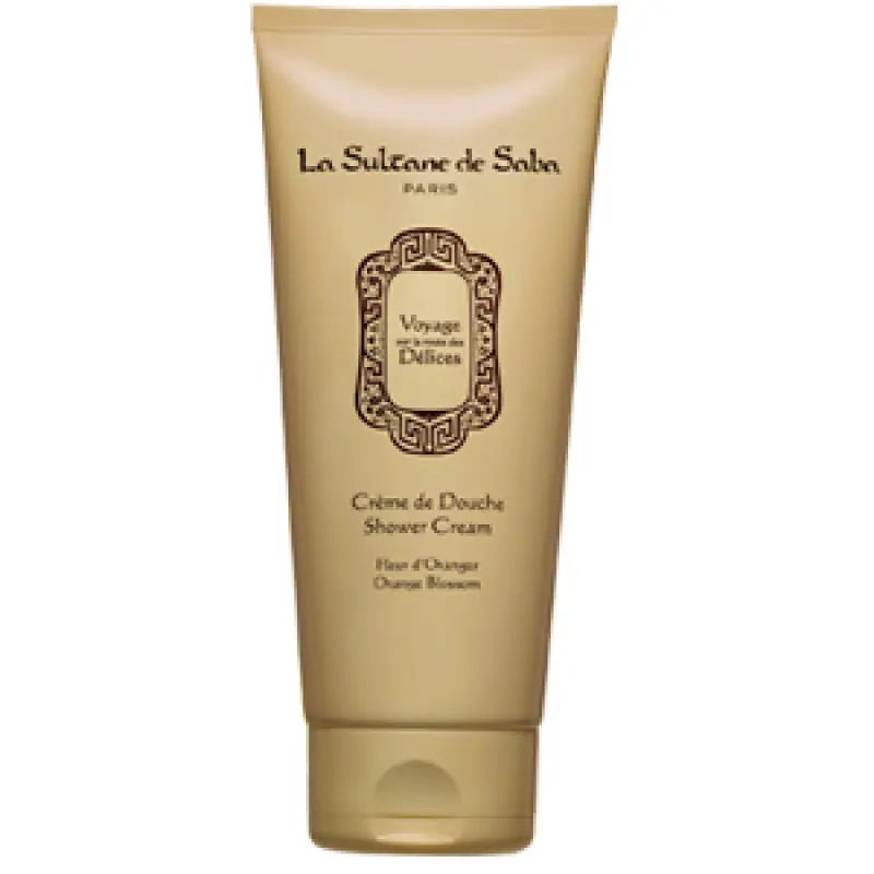 La Sultane De Saba Voyage sur la Route des Delices Creme de Douche Крем-душ "Квіти апельсина"