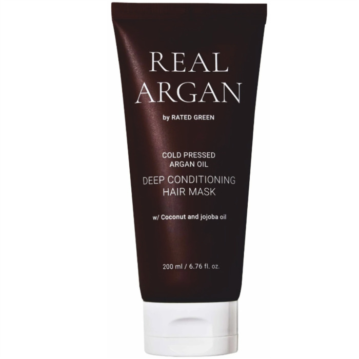 Купити Глибоко Кондиціонувальна Маска з Аргановою Олією Rated Green Real Argan Deep Conditioning Hair