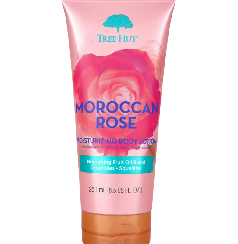 Купити Лосьйон для тіла з ароматом марокканської троянди TREE HUT Moroccan Rose Hydrating Body Lotion 251 мл
