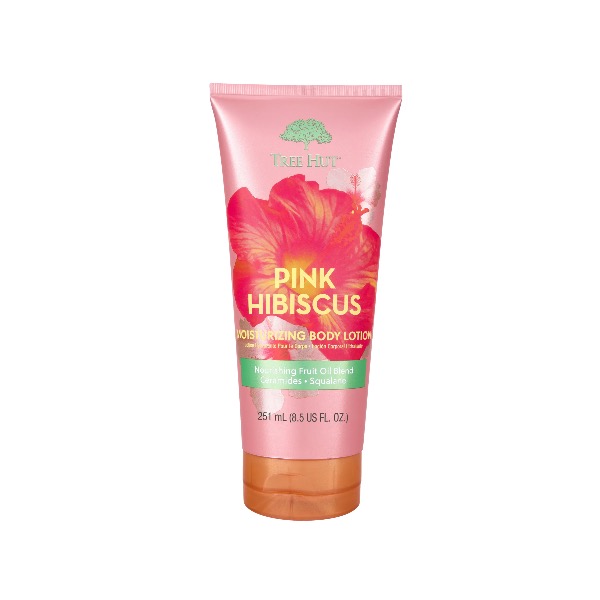Купити Лосьйон для тіла з ароматом гібіскусу TREE HUT Pink Hibiscus Hydrating Body Lotion 251 мл