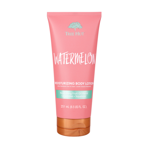 Купити Лосьйон для тіла з ароматом кавуна TREE HUT Watermelon Hydrating Body Lotion 251 мл