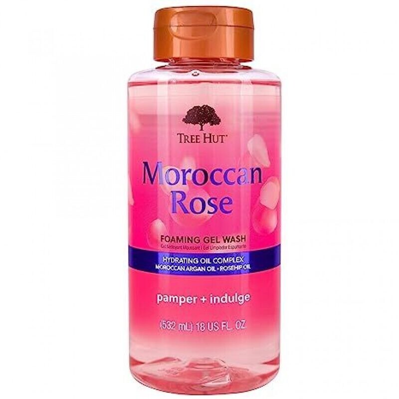 Купити Гель для Душу Tree Hut Moroccan Rose Foaming Gel Wash 532 мл