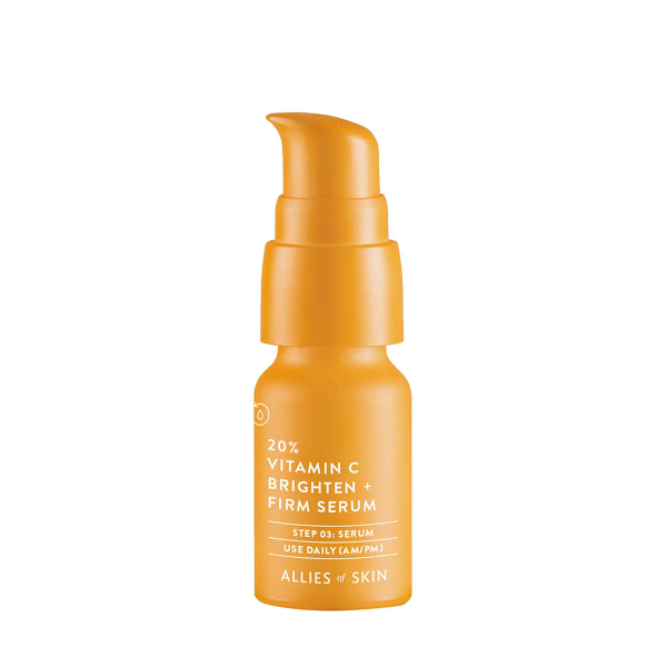 Купити Міні-Версія Сироватка з Вітаміном с для Обличчя Allies Of Skin 20% Vitamin C Brighten + Firm Serum 8 мл