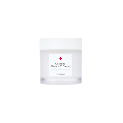 Купити Заспокійливий крем з центелою і пантенолом CU SKIN Dr.Solution Cicaming B5 Madeca Cream 70 мл