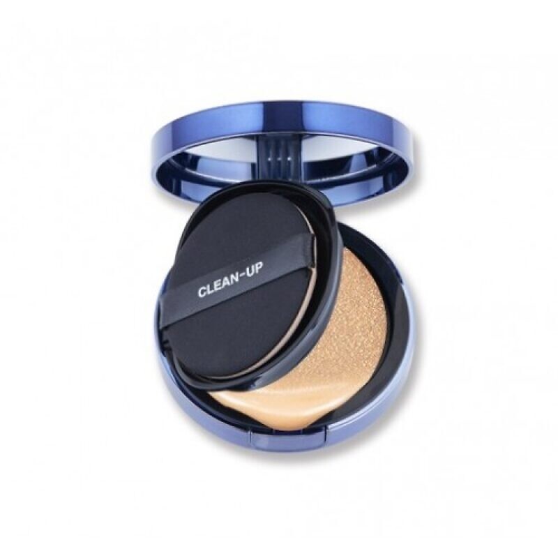 Купити Кушон зі змінним блоком CU SKIN Clean-Up Skinfit Cushion SPF 50+ PA+++ 15 г + 15 г 23 тон
