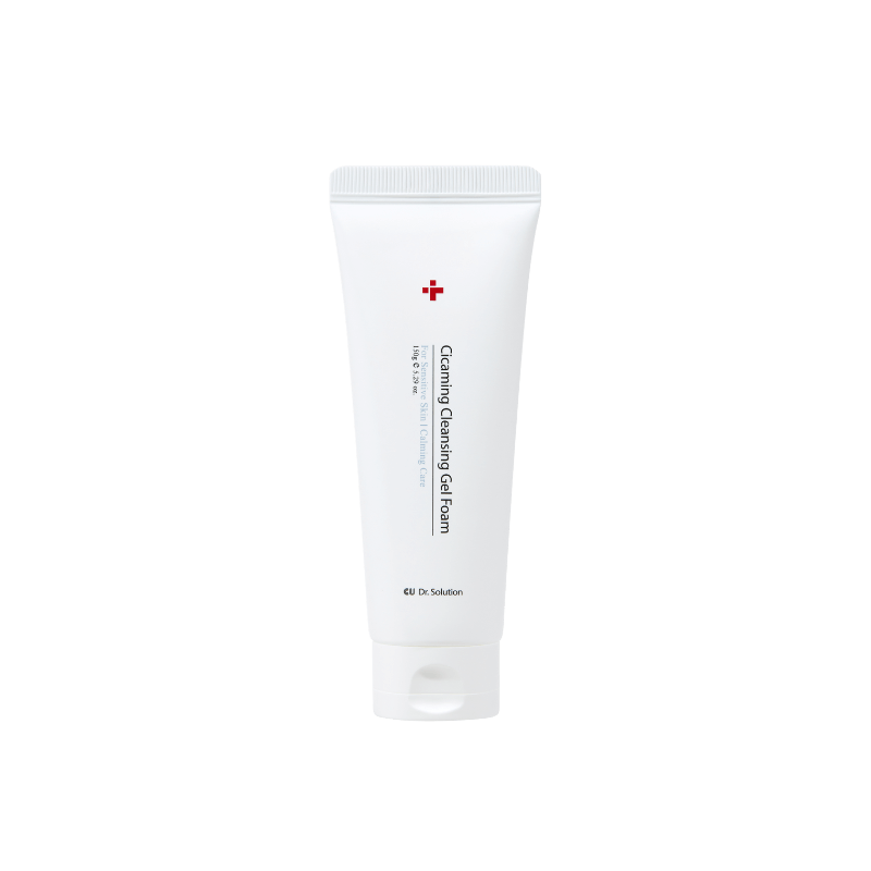 Купити Очищуюча гель-пінка з центеллою CU SKIN Dr.Solution Cicaming Cleansing Gel Foam 150 мл
