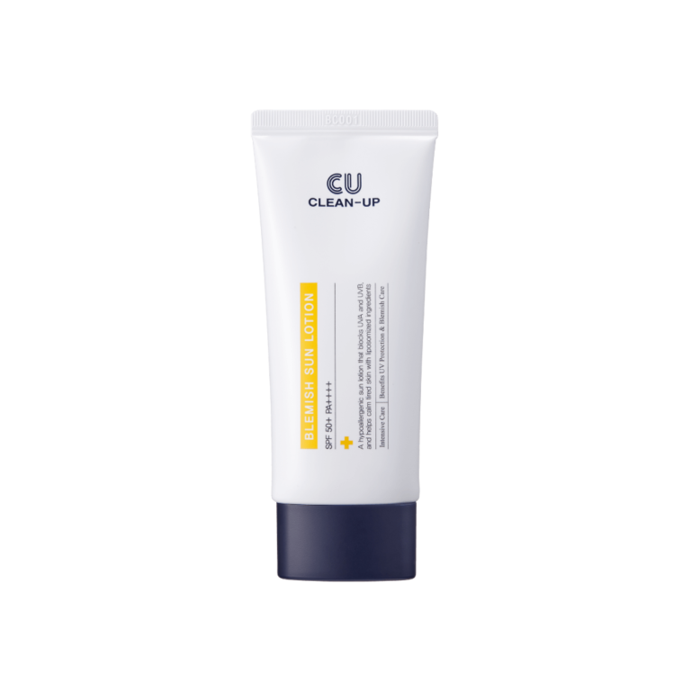 Купити Сонцезахисний лосьйон з ліпосомами на стабільних фільтрах CU SKIN Clean-UP Blemish Sun Lotion SPF50+ PA++++ 60 мл