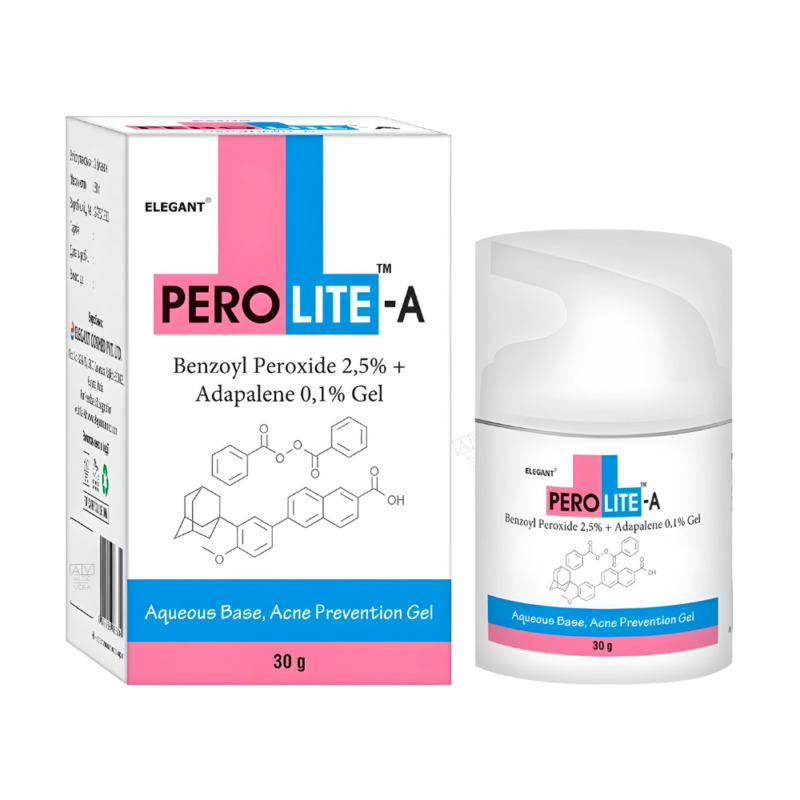 Купити Гель проти акне Perolite A Gel Adapalene 0.1% + Benzoyl Peroxide 2.5%