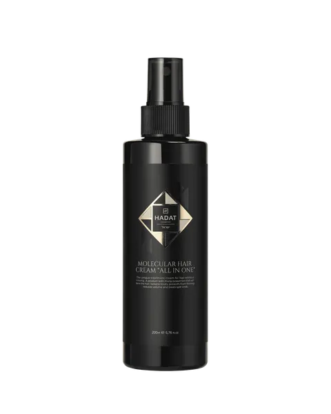 Купити Незмивний Крем-Спрей для волосся Hadat Cosmetics Molecular Hair Cream "ALL IN ONE" (200 мл)