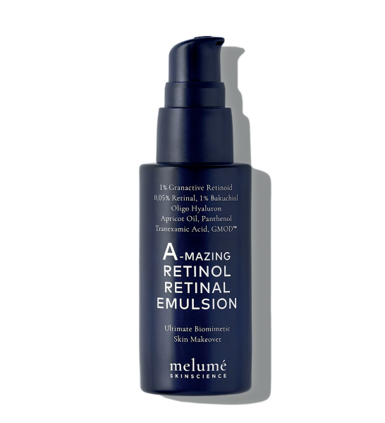 Купити Нічна мікроемульсія з ретиноїдом і ретиналем A-mazing Retinol Retinal Emulsion, 30 мл