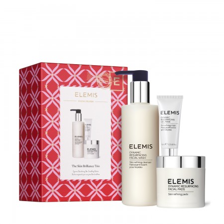 Купити ELEMIS The Skin Brilliance Trio Dynamic Resurfacing Skin Smoothing Routine - Подарункове тріо для сяяння та шліфовки шкіри