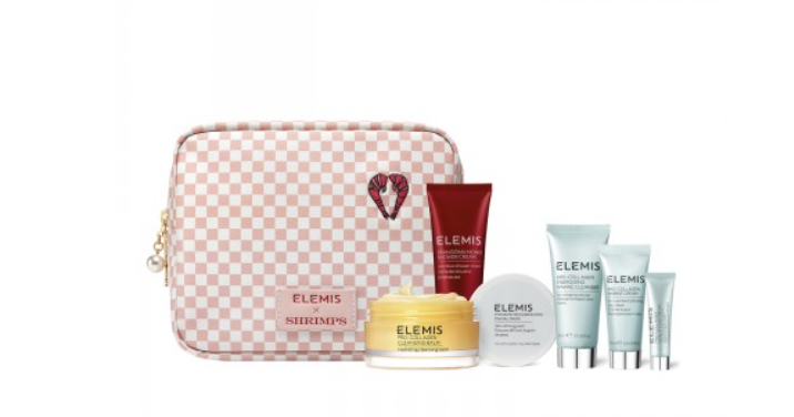 Купити ELEMIS Kit: Shrimps Travel Icons Collection - Легендарна колекція бестселерів у дизайнерській Тревел косметичці для Неї