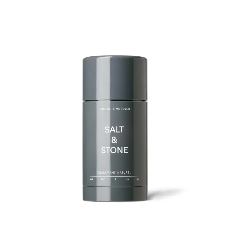 Купити Salt & Stone Natural Deodorant Santal & Vetiver Formula №2 (Sensitive Skin) Натуральний дезодорант для чутливої шкіри з ароматом сандалового дерева та ветиверу