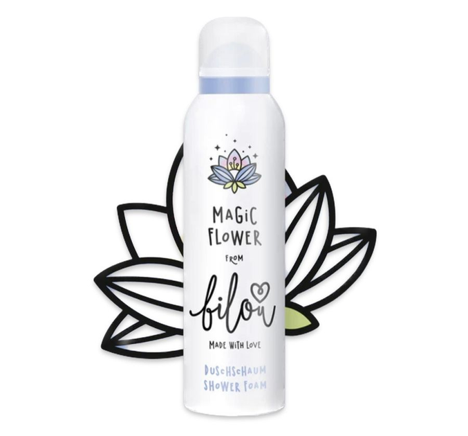Купити Пінка для Душу Bilou Magic Flower 200 мл
