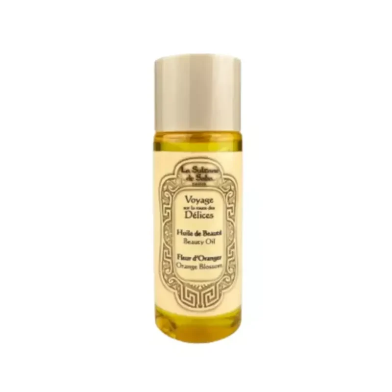 Купити Масло для тіла та волосся з ароматом квітів апельсину LA SULTANE DE SABA Beauty Oil KFO Orange Blossom 50 мл