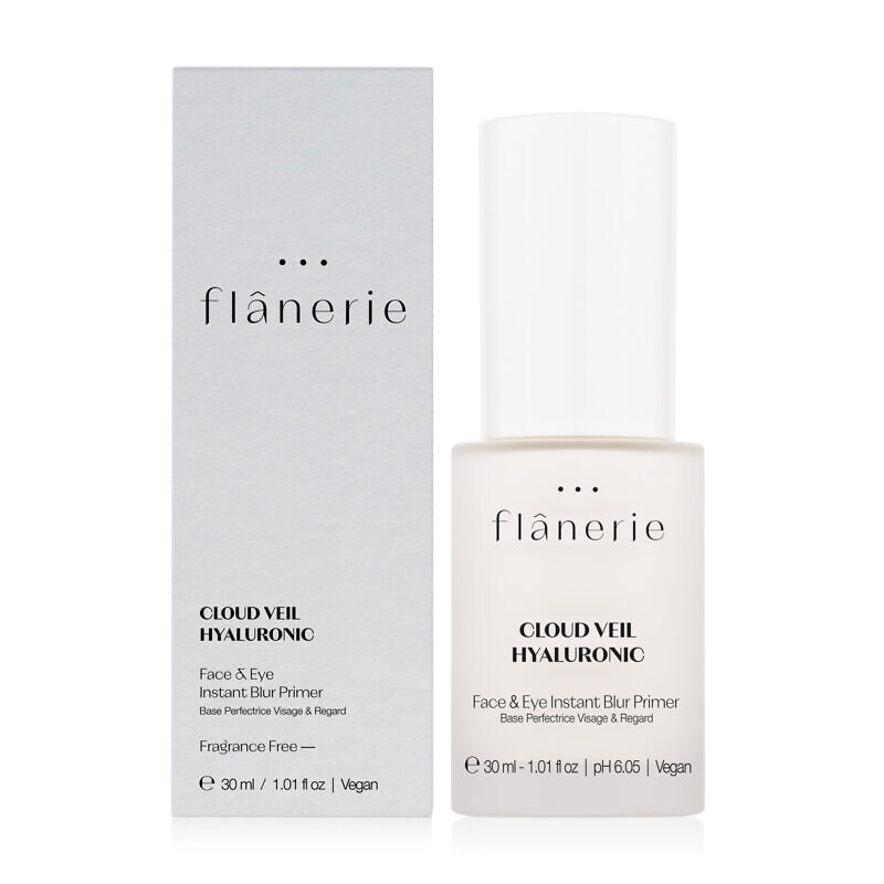Купити Flanerie Матирующий праймер для лица и глаз instant Blur, 30 ml