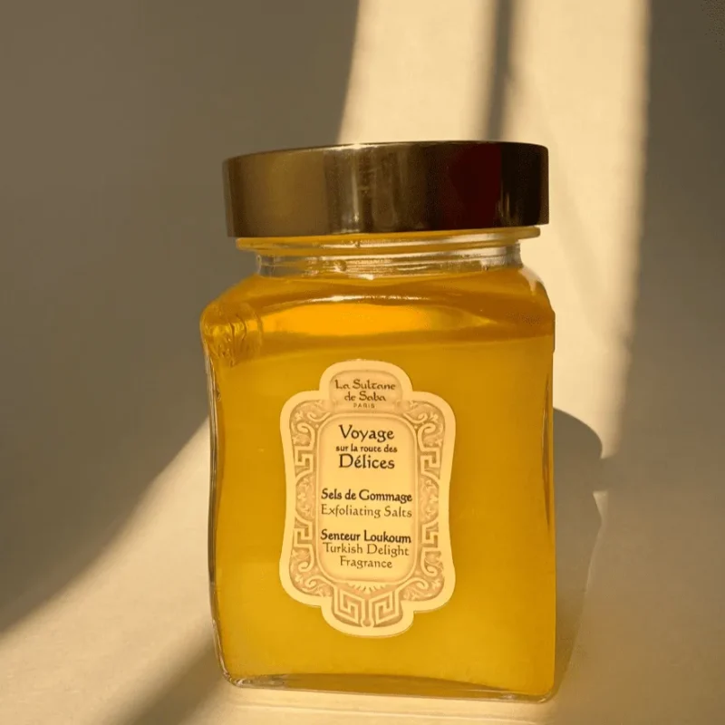 Купити Сольовий скраб з ароматом Турецьких солодощів La Sultane de Saba Exfoliating Salts Loukoum Turkish Delight