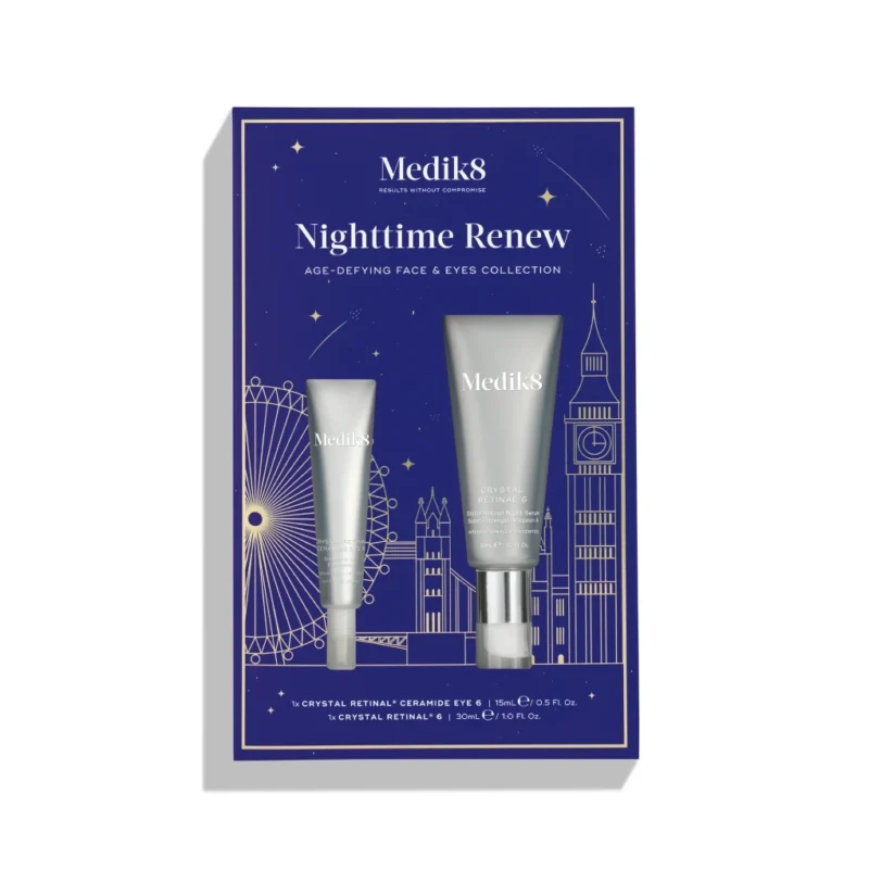 Купити Nighttime Renew Найттайм ренью - Колекція для антивікового догляду за обличчям та зоною навколо очей Crystal Retinal