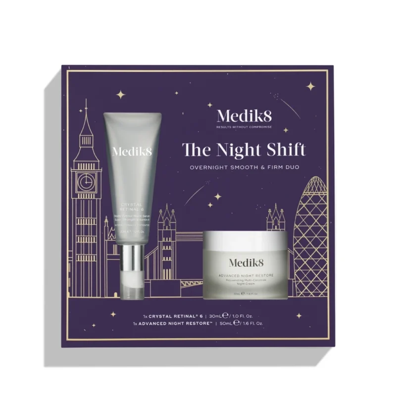 Купити The Night Shift Зе найт шіфт - Нічний дует для гладенької та пружної шкіри, ідеально на подарунок