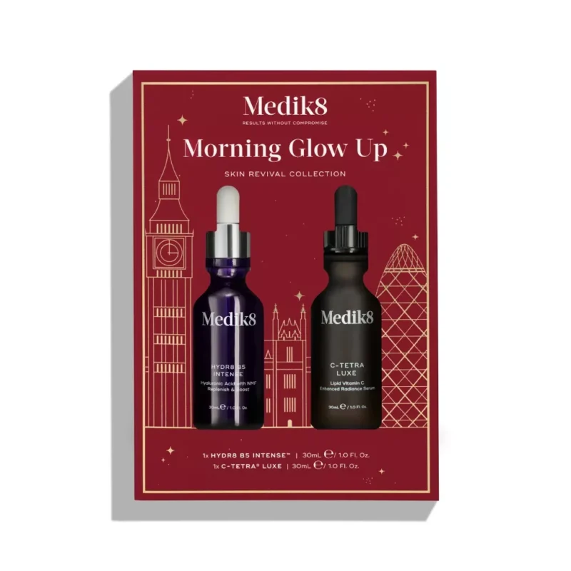 Купити Morning Glow Up Монін глоу ап - Колекція для ранкового відновлення шкіри, ідеально на подарунок