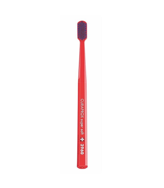 Купити Зубна щітка Curaprox CS 3960 SUPER SOFT Червоний/Синій