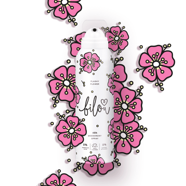 Купити Дезодорант-спрей з квітковим ароматом Bilou Flashy Flower Deodorant