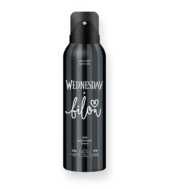 Купити Дезодорант - спрей Bilou&Wednesday Deodorant Spray Solitude Suits Me