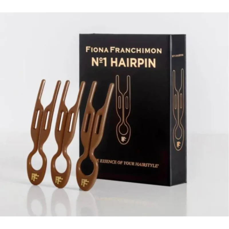 Купити Fiona Franchimon Hairpin Mochaccino - Шпильки No1 (Мокачино, 3шт)