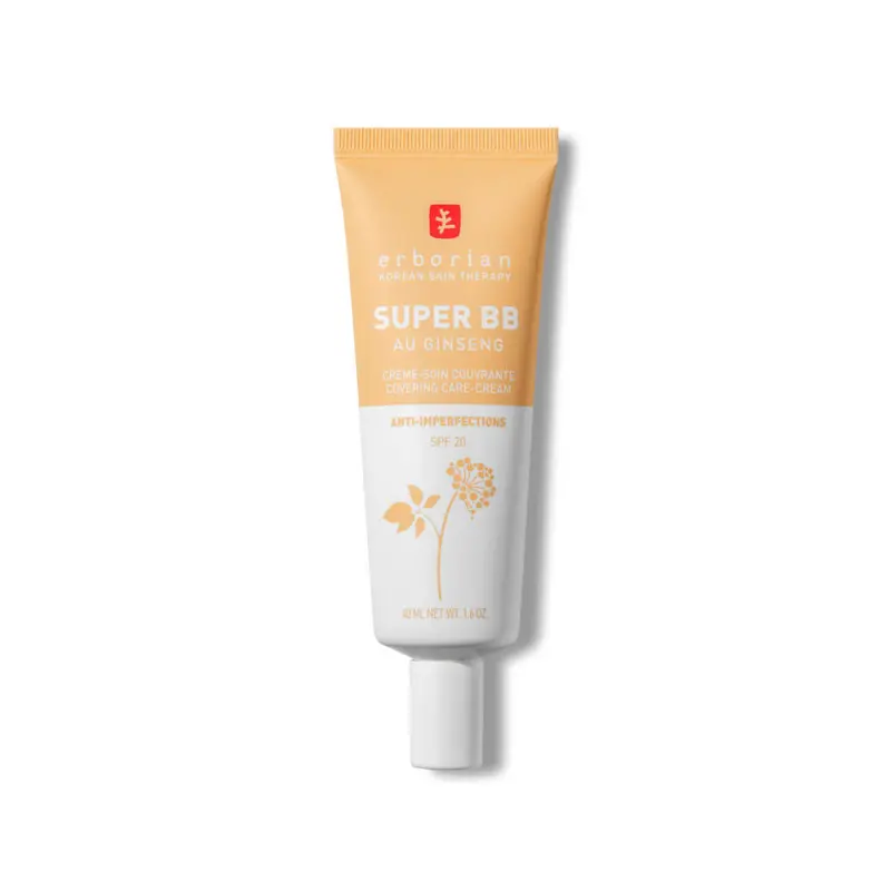 Купити Erborian Super BB Cream Nude Тонуючий крем для обличчя