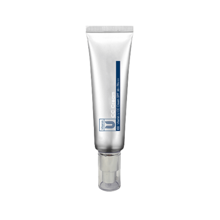 Купити СС-крем с вітаміном U CUSKIN Vitamin U CC Cream SPF 38