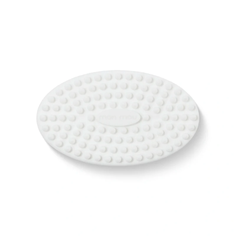 Купити Силіконова щітка для тіла high-quality silicone розмір універсальний колір білий