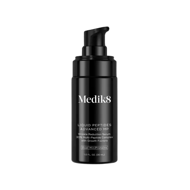 Купити Medik8 Liquid Peptides Advanced MP Face Serum Інноваційна сироватка з проривною біотехнологією проти старіння