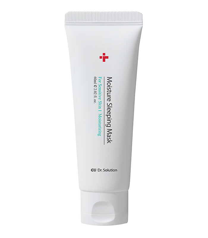 Купити Нічна маска для обличчя CUskin Dr.Solution Moisture Sleeping Mask 60 мл