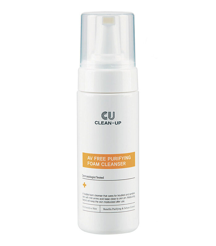 Купити Очищуючий мус для проблемної шкіри CUskin Clean-Up AV Free Purifying Foam Cleanser 150 мл
