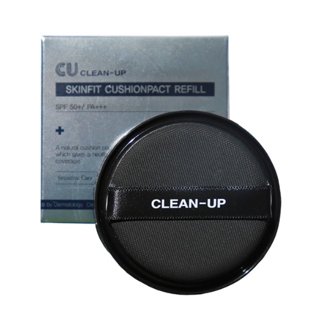 Купити Змінний блок до інноваційного кушону (23 тон) CUskin Clean-Up Skinfit Cushionpact No.23 SPF 50+ PA+++ Refill 15 г