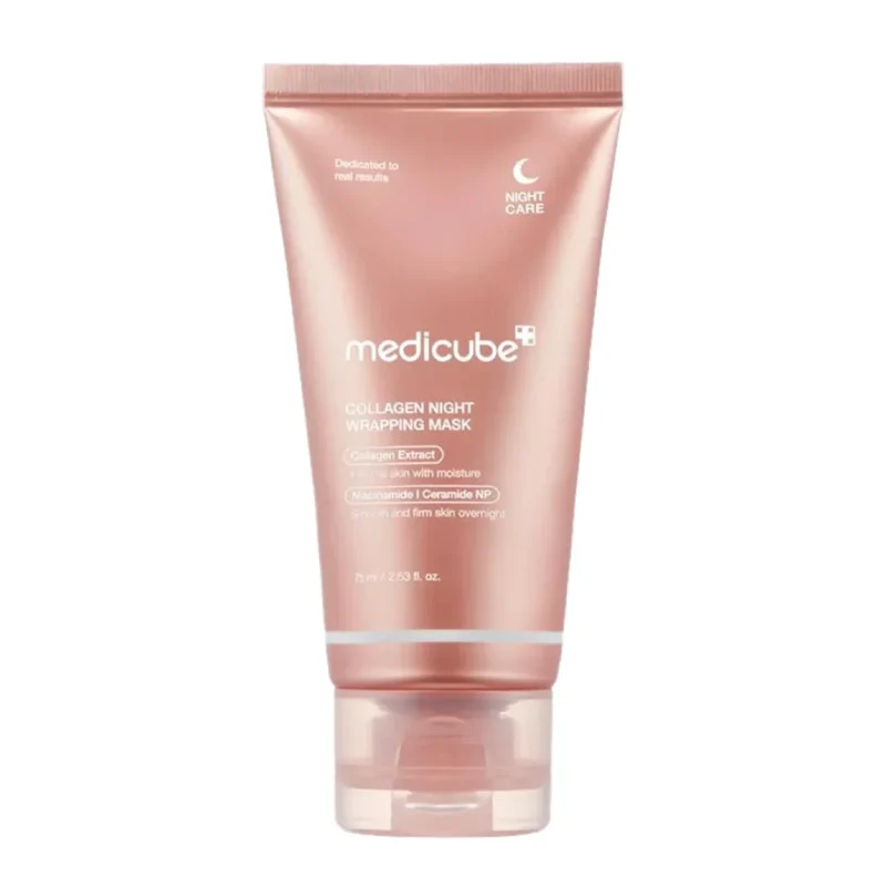 Купити Medicube Collagen Night Wrapping Mask 75ml - Колагенова нічна маска-плівка