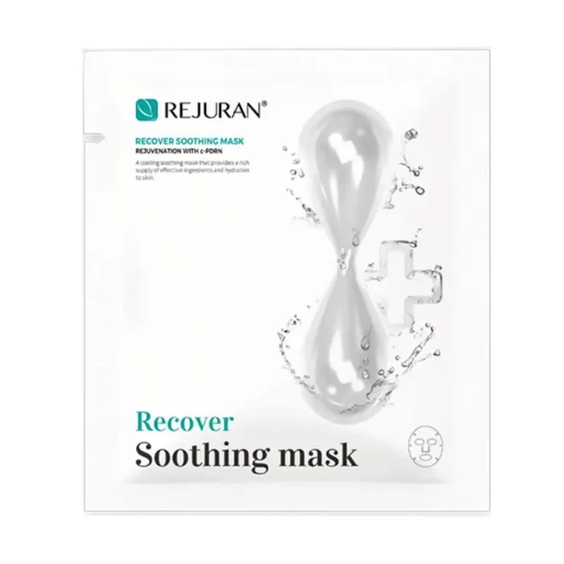 Купити Rejuran Recover Soothing Mask - Заспокійлива маска для відновлення шкіри