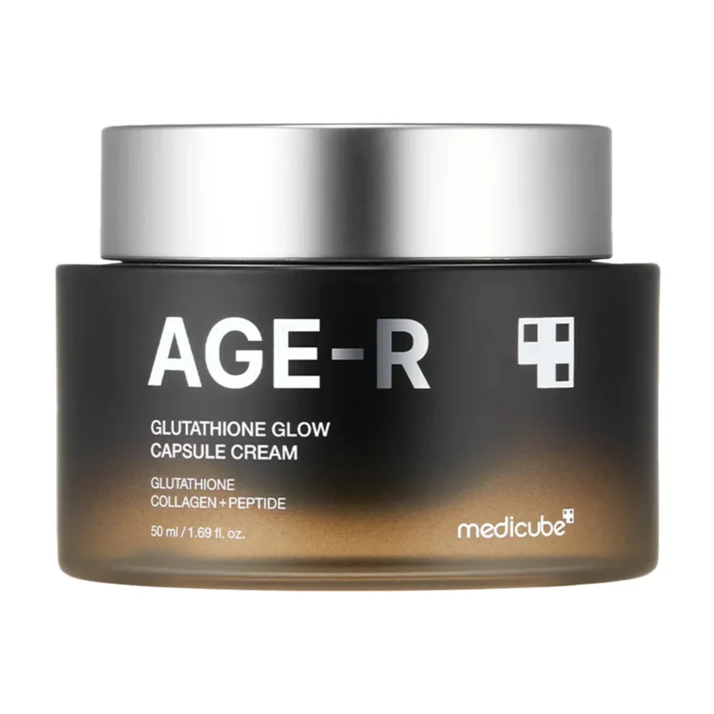 Купити Зволожувальний гель-крем з капсулами глутатіону Medicube AGE-R Glutathione Glow Capsule Cream, 50 мл