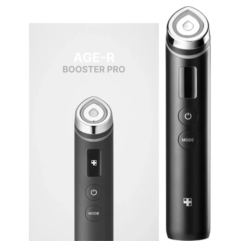 Купити Пристрій для домашнього догляду за шкірою 6 в 1 Medicube AGE-R Booster Pro, Black