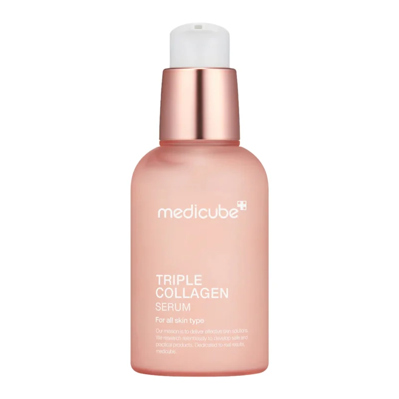 Купити Зволожувальна сироватка з колагеном та гіалуроновою кислотою Medicube Triple Collagen Serum, 55 мл