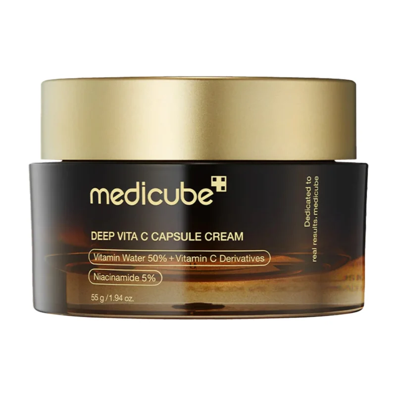 Купити Освітлювальний капсульний крем з вітаміном С Medicube Deep Vita C Capsule Cream, 55 мл