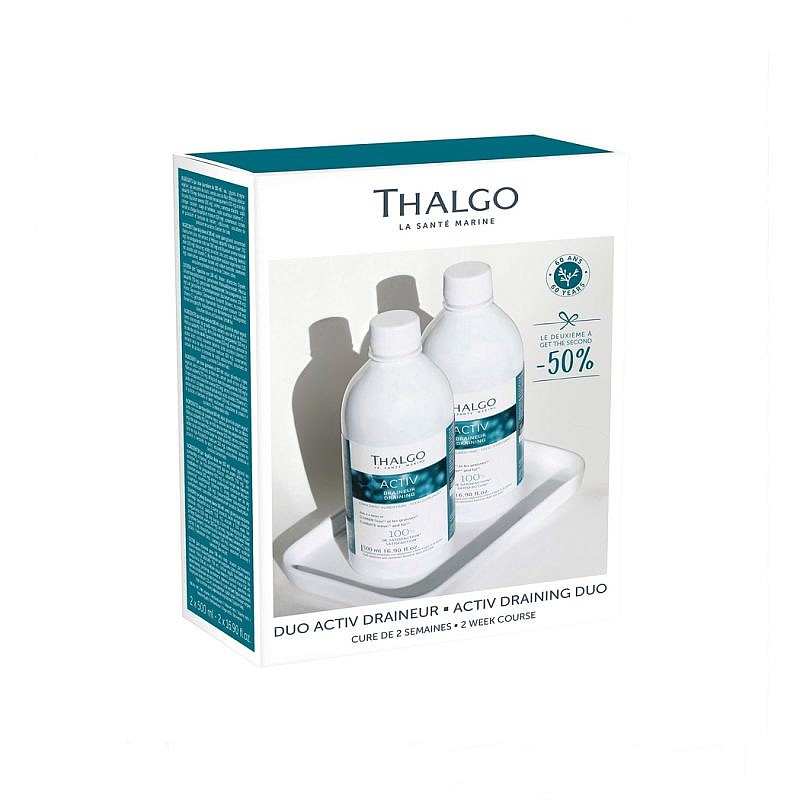 Купити Thalgo Activ Draining Duo Набір "Актив дренаж"