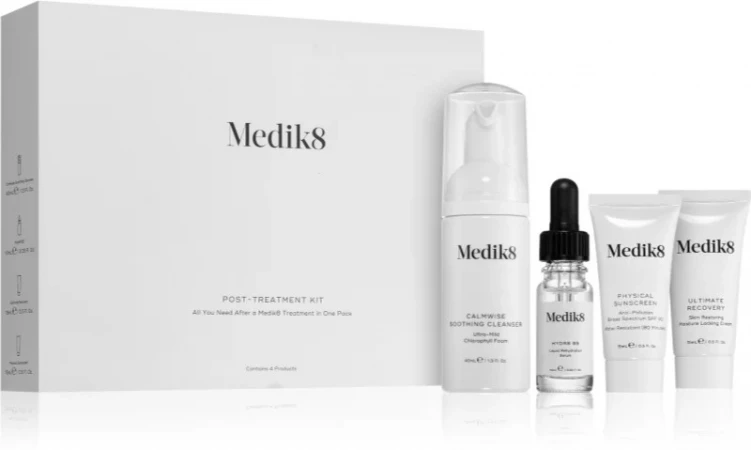 Купити Medik8 Post Treatment Kit Післяпроцедурний відновлювальний набір
