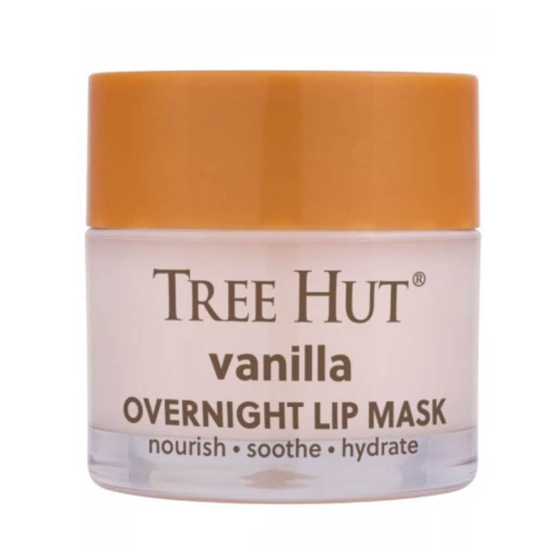 Купити Tree Hut Vanilla Overnight Lip Mask - Нічна маска для губ