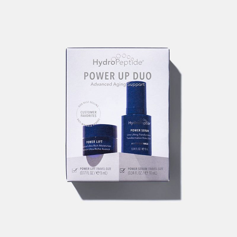 Купити HydroPeptide – Power Up Duo Kit – Набір поглибленої підтримки проти старіння