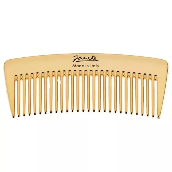 Купити Janeke Gold Line Handbag Comb Гребінь для волосся Золотистий