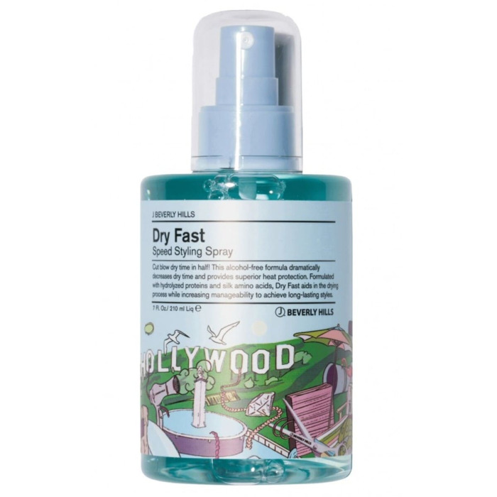 Купити J Beverly Hills Dry Fast Speed ​​Styling Spray Спрей-Термозахист для Швидкого Укладання Волосся
